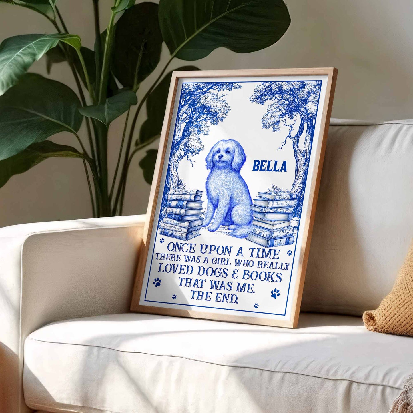 Once Upon A Time, Loved Dogs & Books