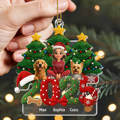 Celebrate The Festive Season With A Girl And Her Dogs
