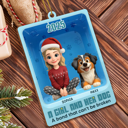 A Girl And Her Dog, A Bond That Can't Be Broken