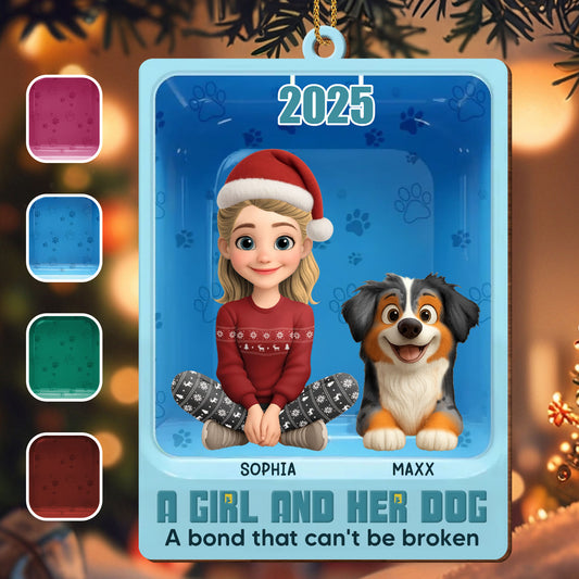 A Girl And Her Dog, A Bond That Can't Be Broken