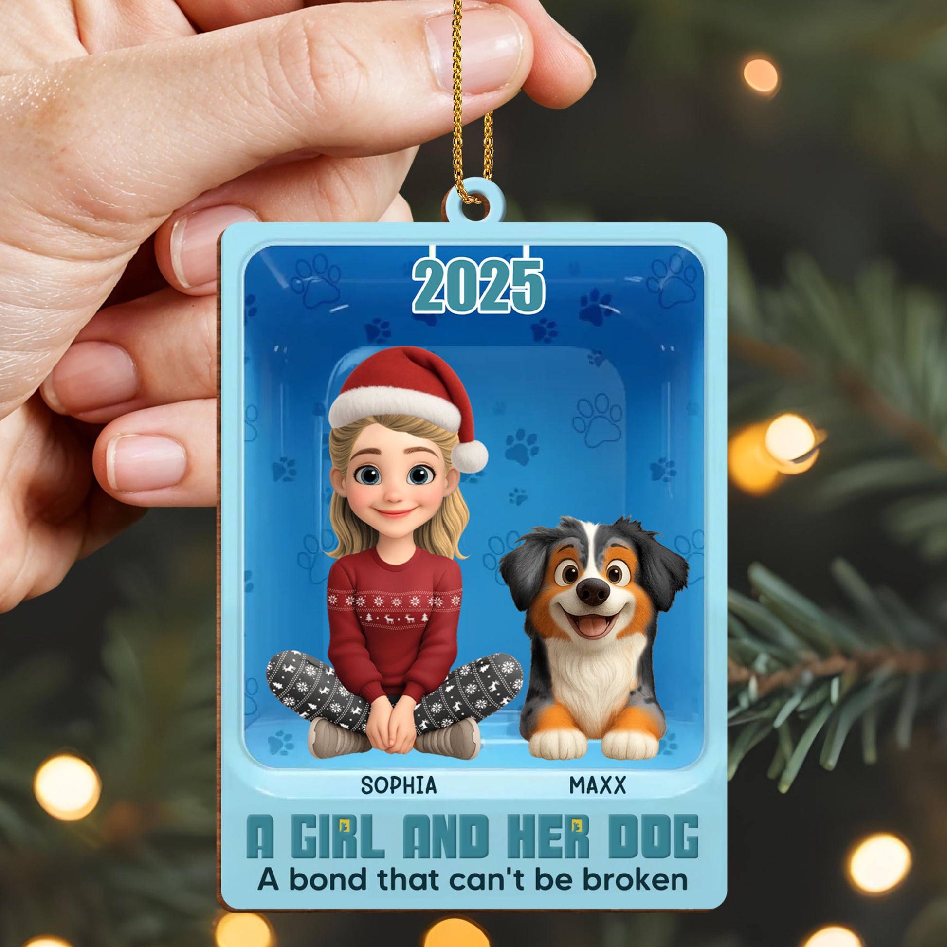 A Girl And Her Dog, A Bond That Can't Be Broken