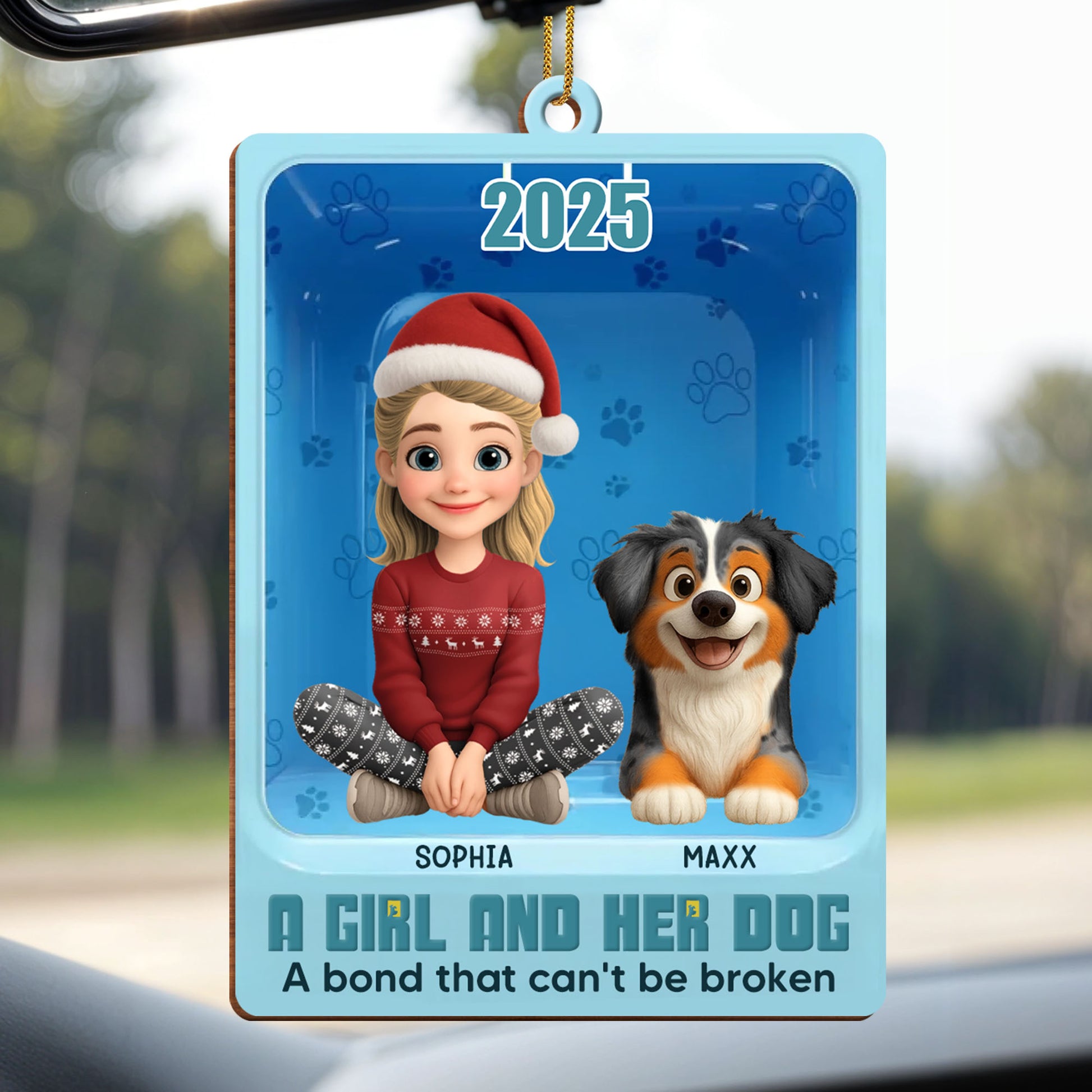 A Girl And Her Dog, A Bond That Can't Be Broken