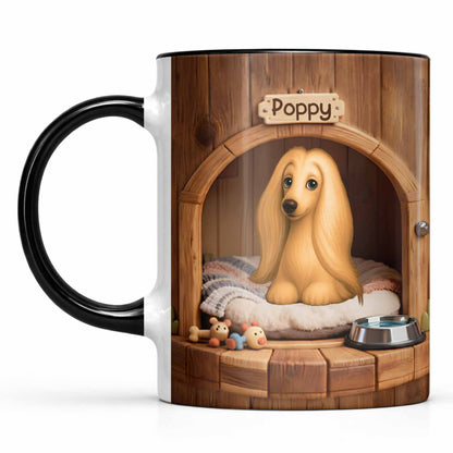 Home Sweet Home Furry Friend Custom Dog In Dog House