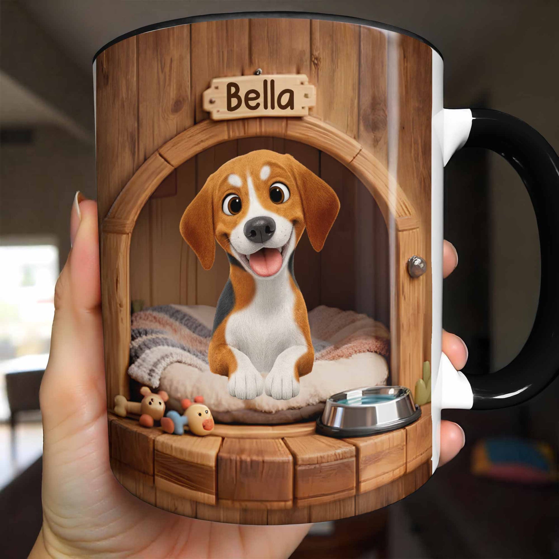 Home Sweet Home Furry Friend Custom Dog In Dog House