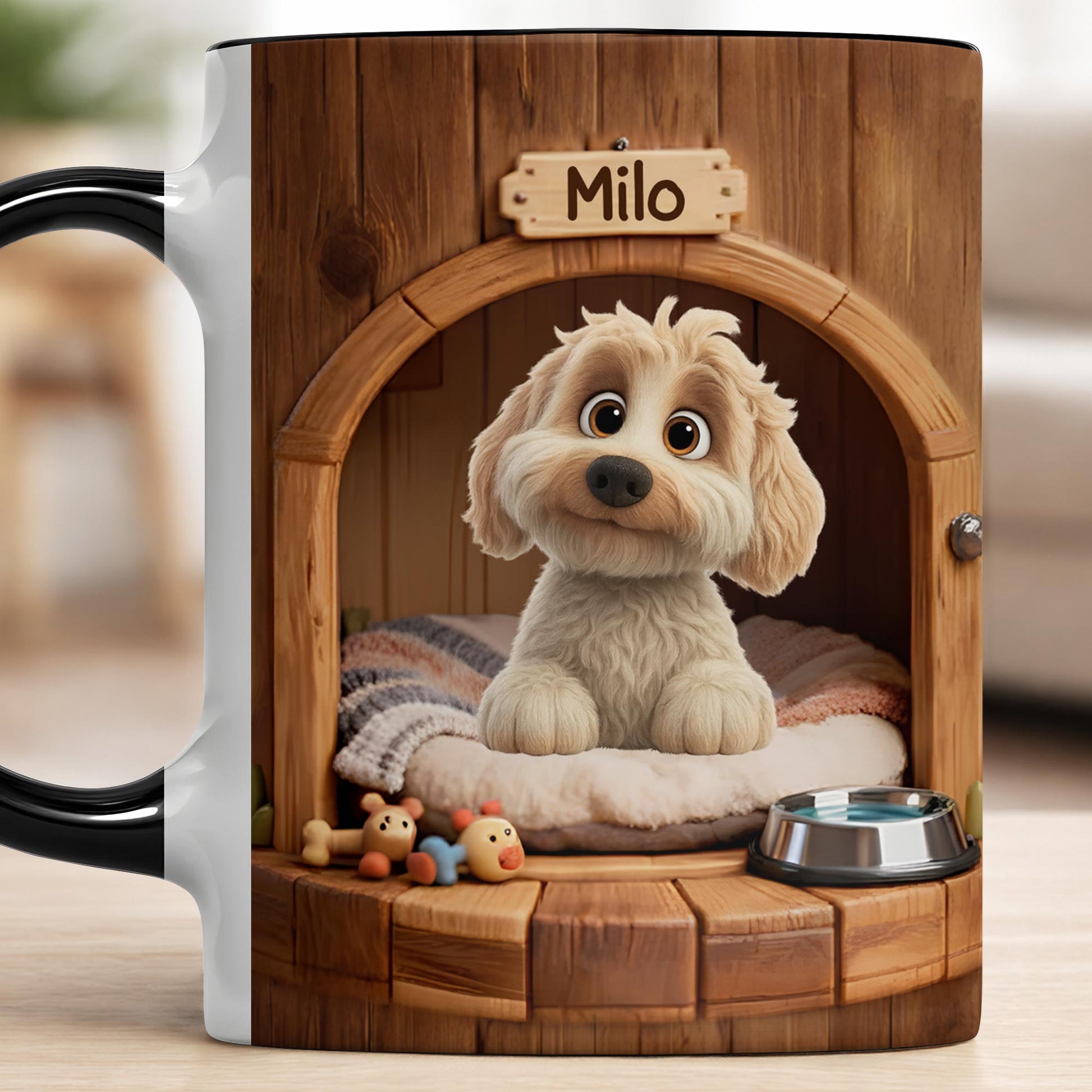 Home Sweet Home Furry Friend Custom Dog In Dog House