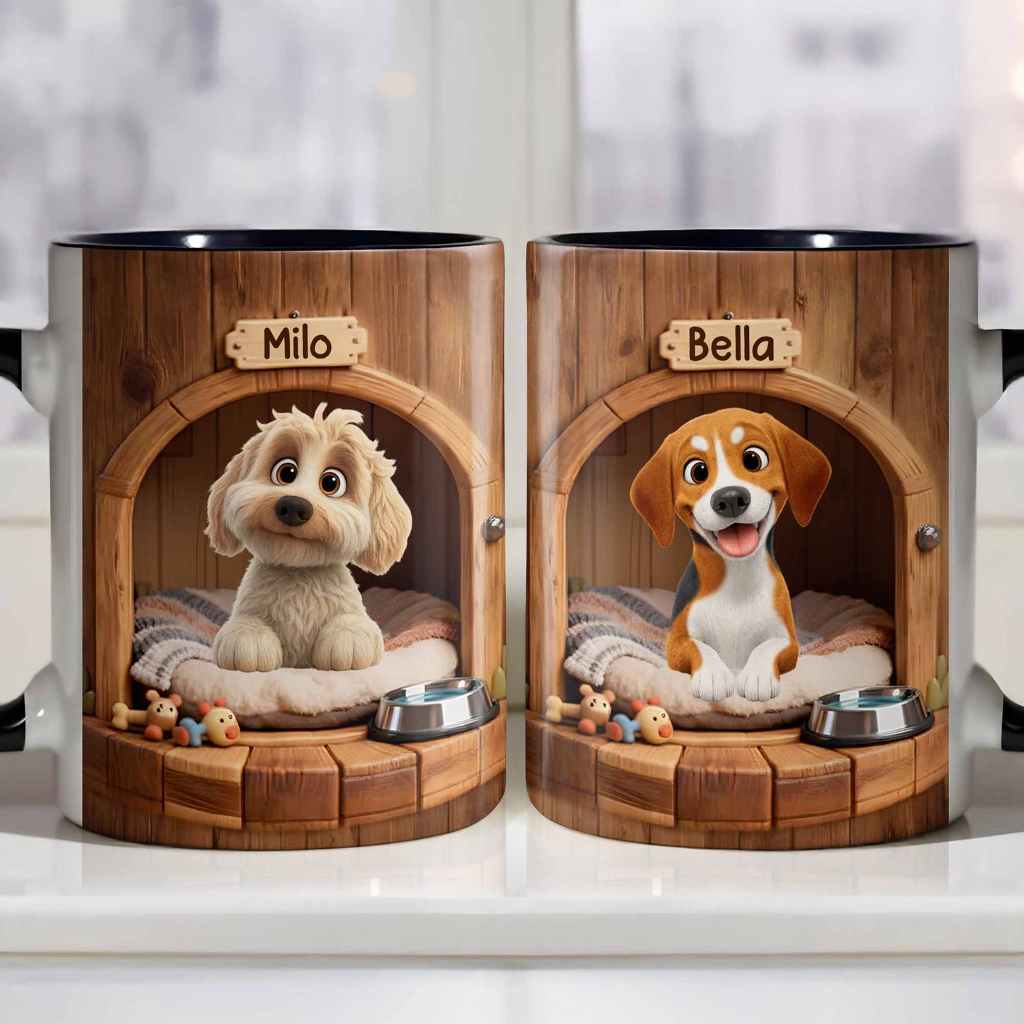 Home Sweet Home Furry Friend Custom Dog In Dog House