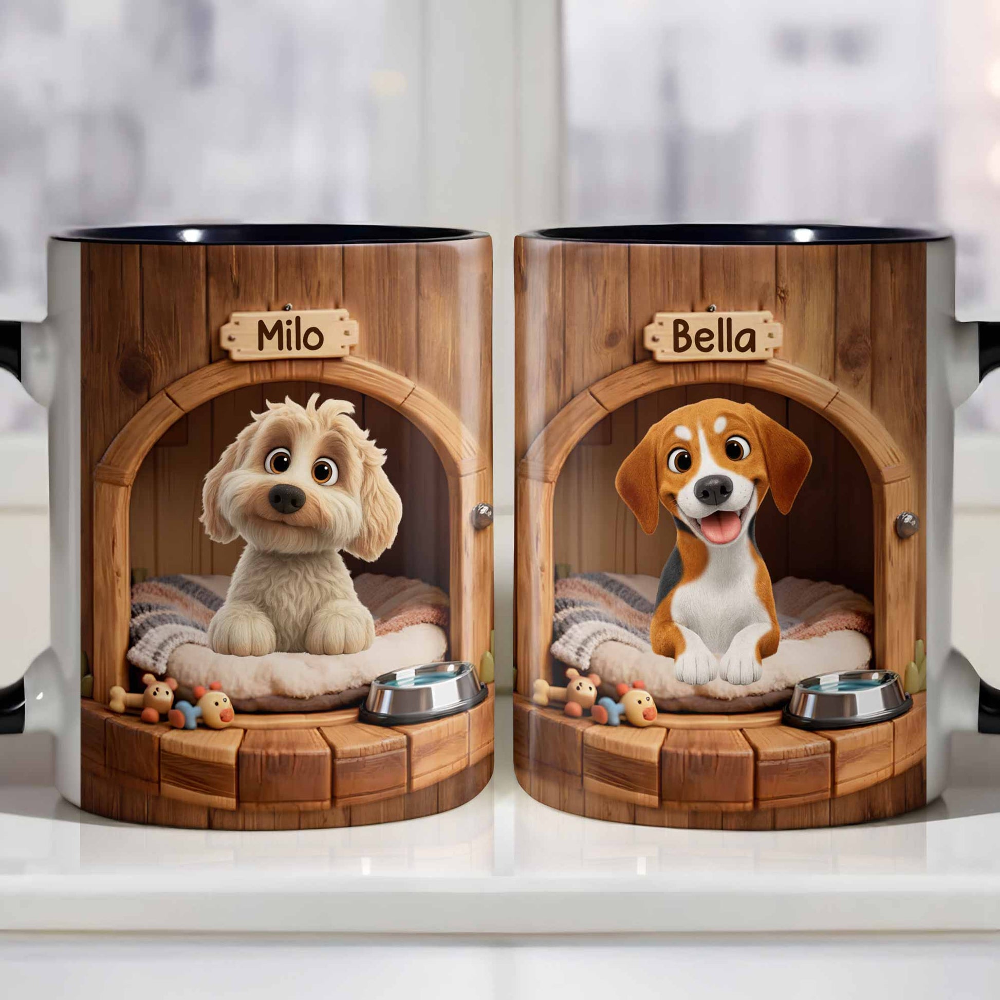 Home Sweet Home Furry Friend Custom Dog In Dog House