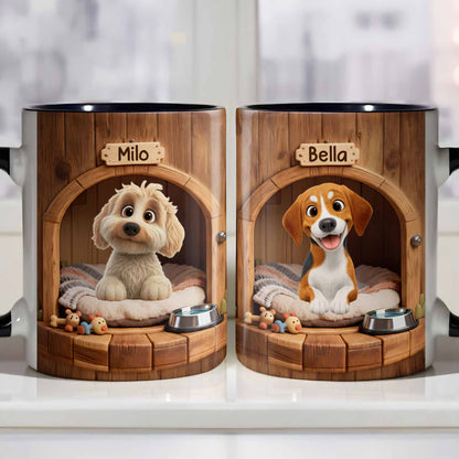 Home Sweet Home Furry Friend Custom Dog In Dog House