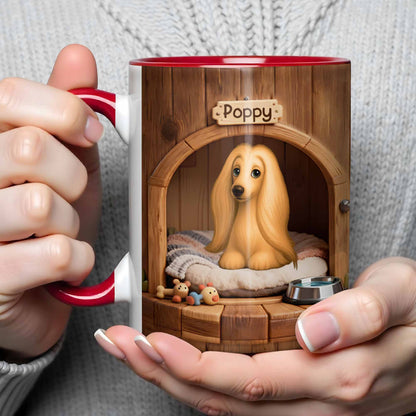 Home Sweet Home Furry Friend Custom Dog In Dog House