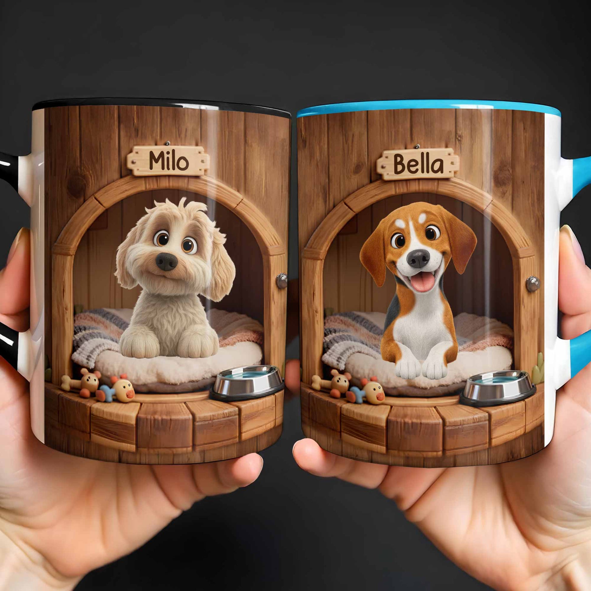 Home Sweet Home Furry Friend Custom Dog In Dog House