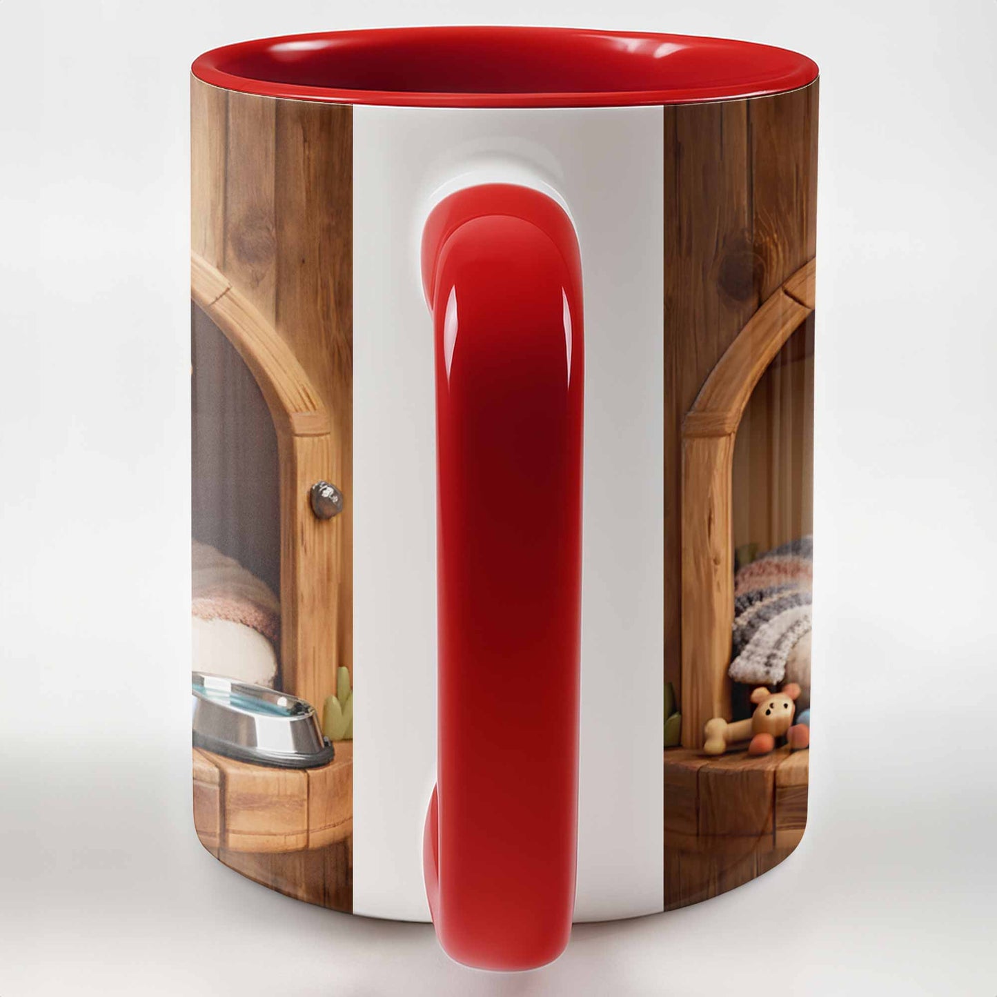 Home Sweet Home Furry Friend Custom Dog In Dog House