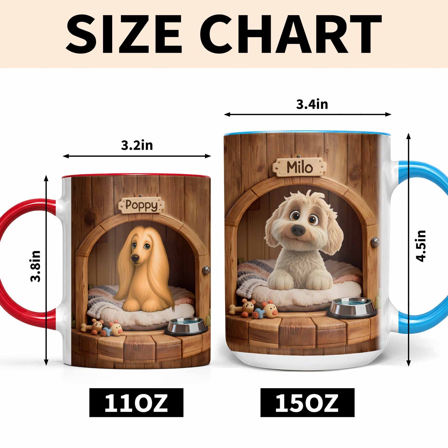 Home Sweet Home Furry Friend Custom Dog In Dog House