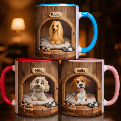 Home Sweet Home Furry Friend Custom Dog In Dog House