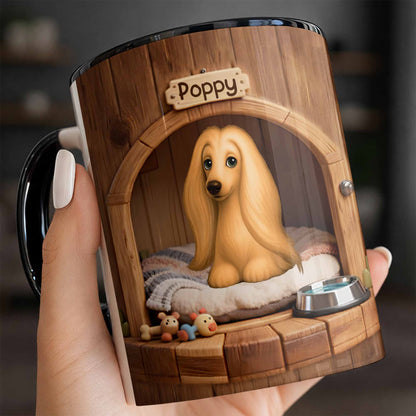 Home Sweet Home Furry Friend Custom Dog In Dog House
