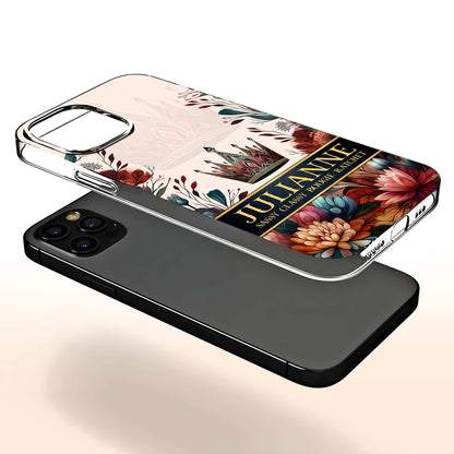 Sassy Classy Bougie Ratchet Crown And Flowers Design