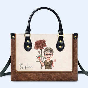Embrace Your Unique Style With Fashionable Woman And Flower