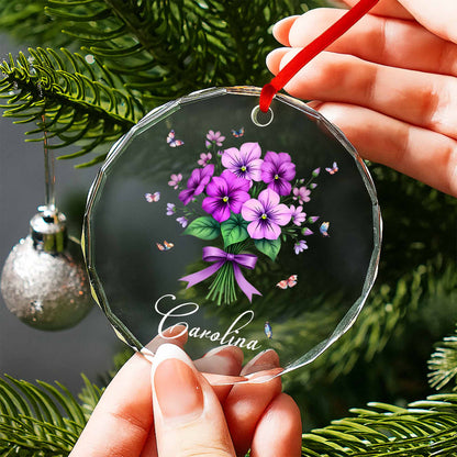 A Vibrant Bouquet Of Flowers Tied With A Classic Bow