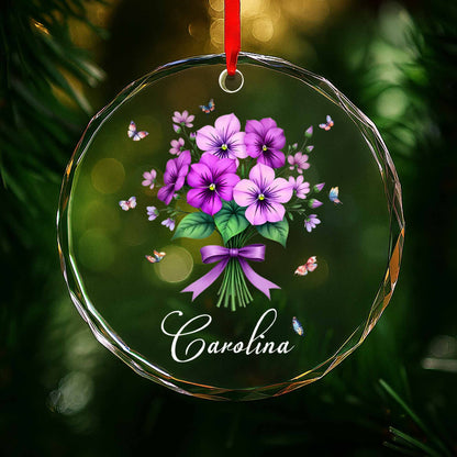 A Vibrant Bouquet Of Flowers Tied With A Classic Bow