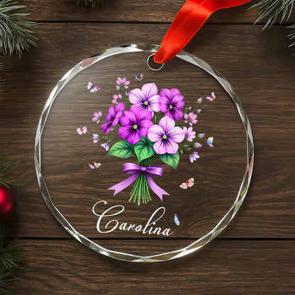 A Vibrant Bouquet Of Flowers Tied With A Classic Bow