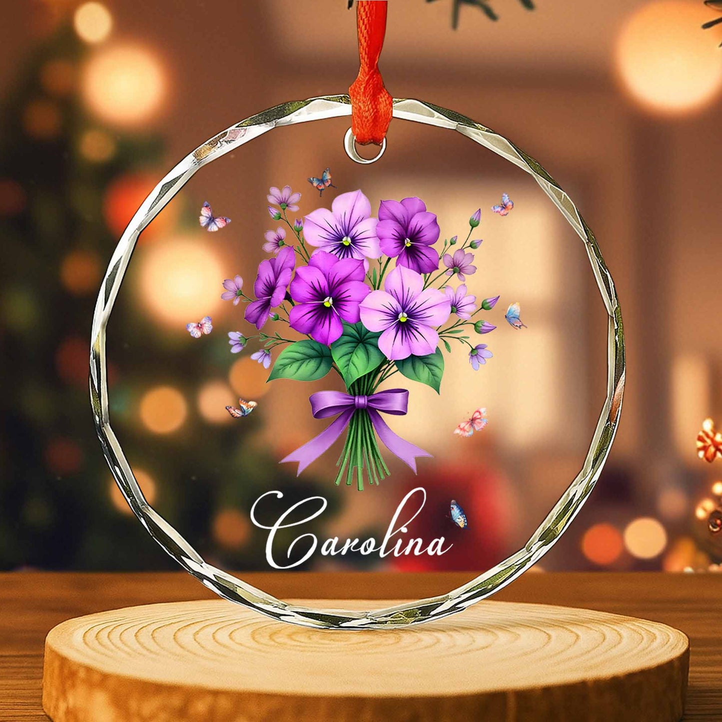 A Vibrant Bouquet Of Flowers Tied With A Classic Bow