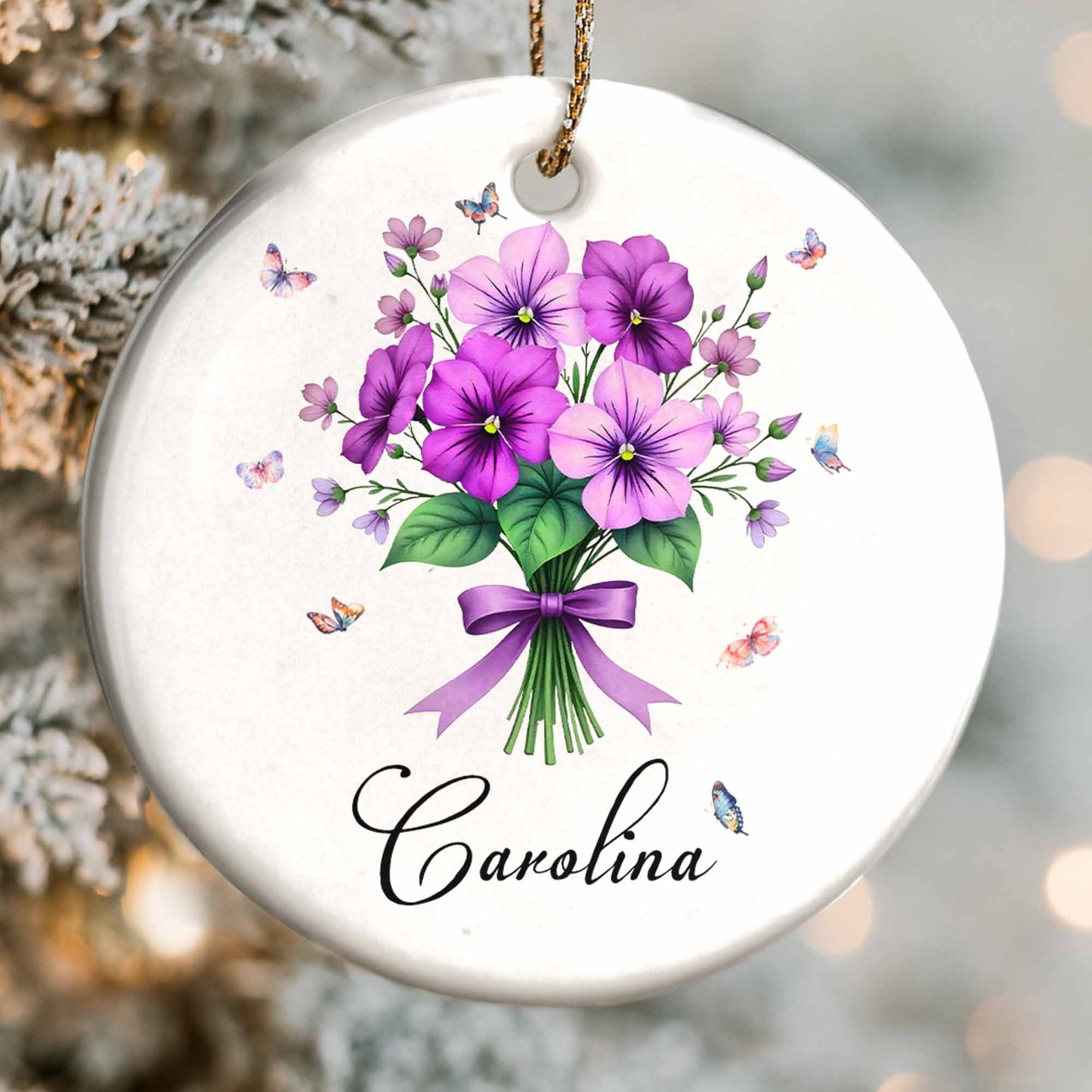 Celebrate Special Moments With Personalized Floral And Butterfly Decor