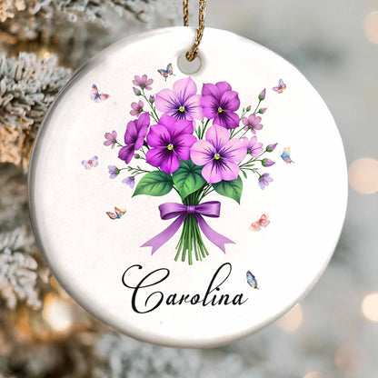 Celebrate Special Moments With Personalized Floral And Butterfly Decor