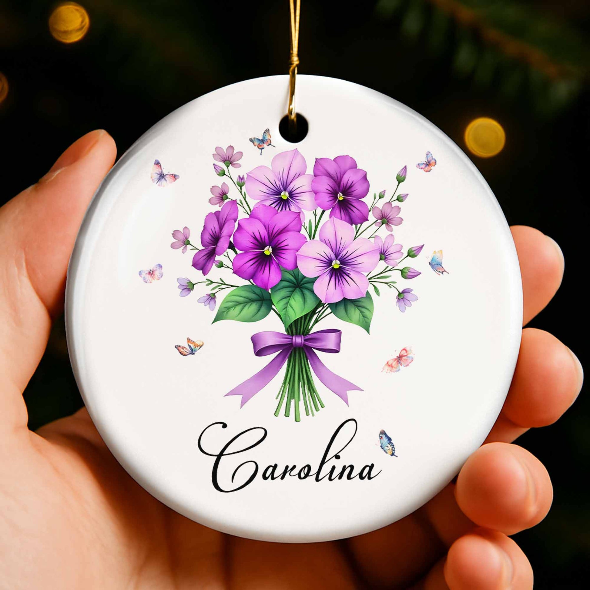 Celebrate Special Moments With Personalized Floral And Butterfly Decor