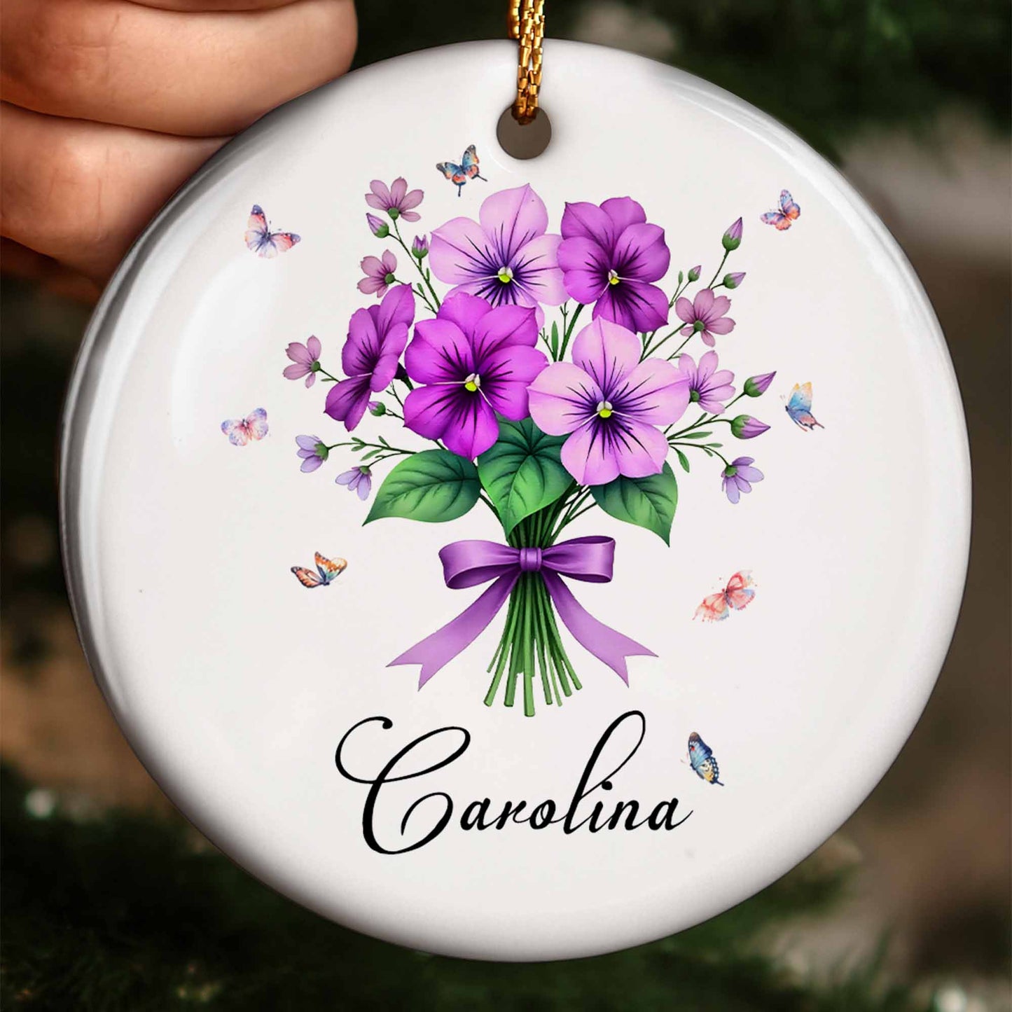 Celebrate Special Moments With Personalized Floral And Butterfly Decor