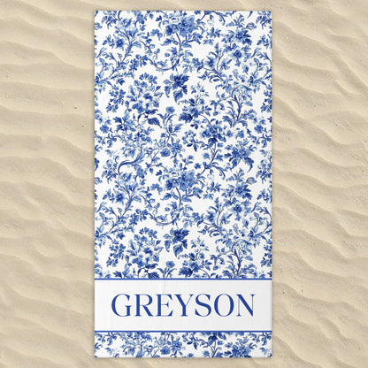 Beautiful Blue Floral Design Perfect For Any Occasion