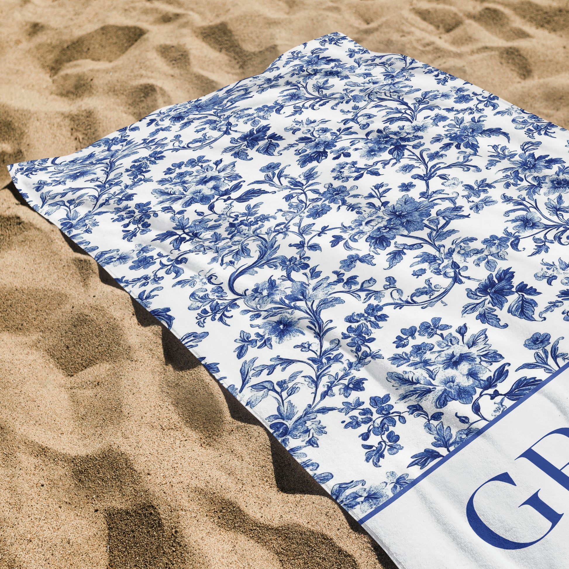 Beautiful Blue Floral Design Perfect For Any Occasion