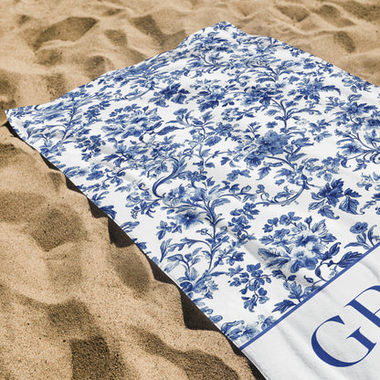 Beautiful Blue Floral Design Perfect For Any Occasion