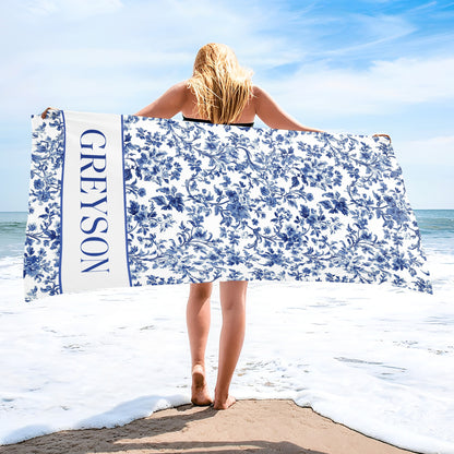 Beautiful Blue Floral Design Perfect For Any Occasion