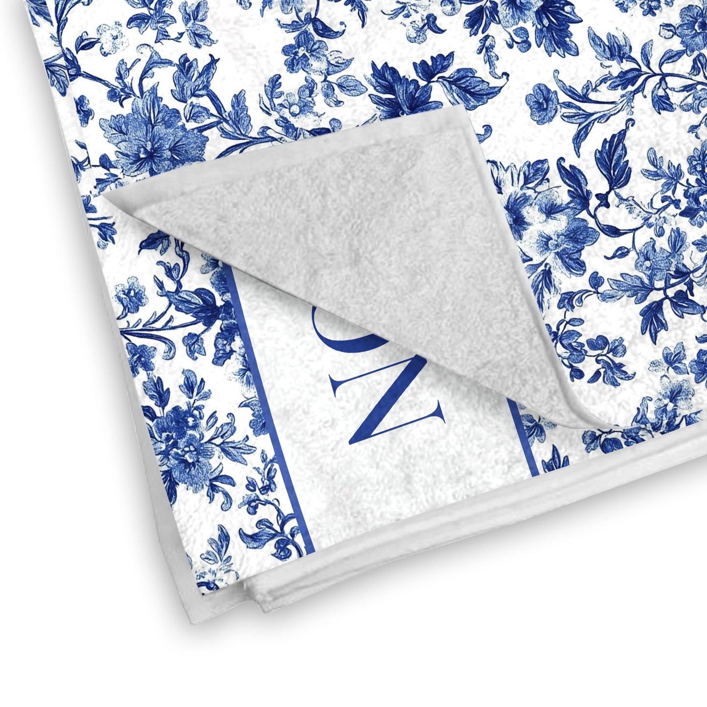 Beautiful Blue Floral Design Perfect For Any Occasion