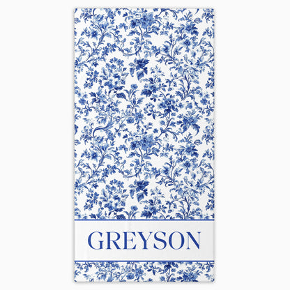 Beautiful Blue Floral Design Perfect For Any Occasion