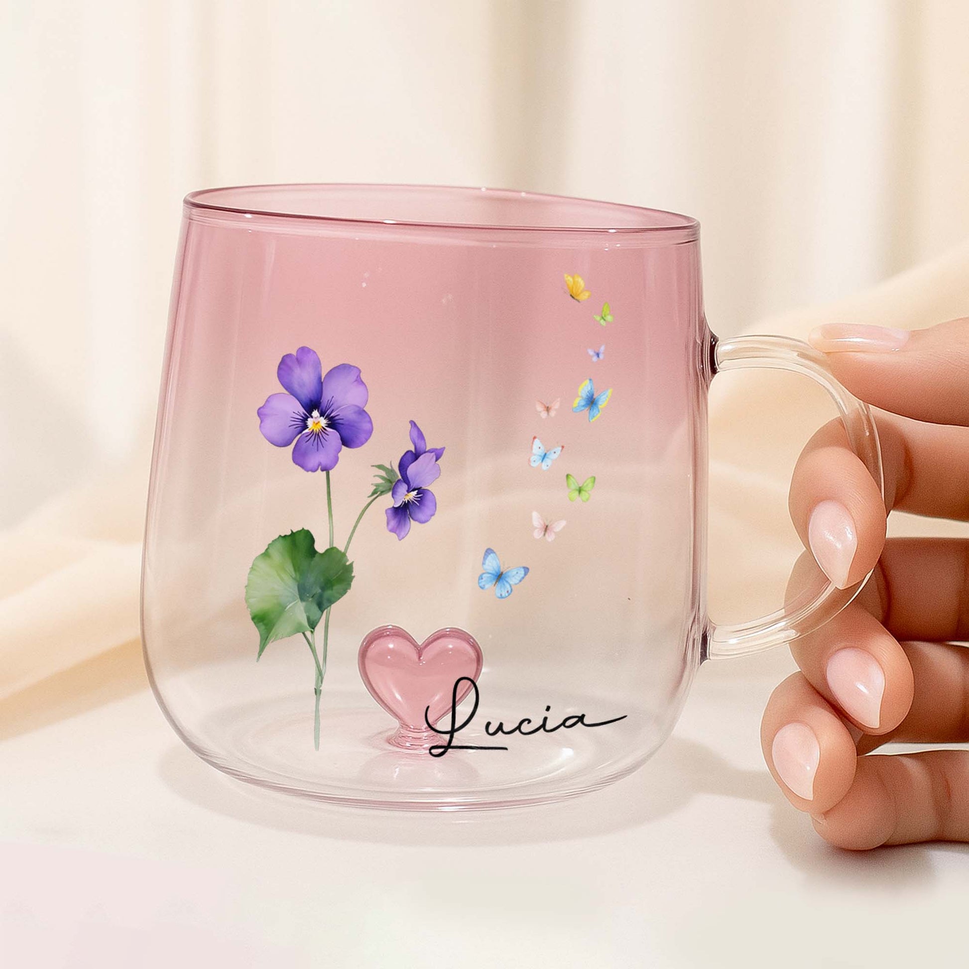 Celebrate A Special Moment With Vibrant Flowers And Butterflies