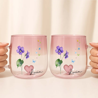 Celebrate A Special Moment With Vibrant Flowers And Butterflies