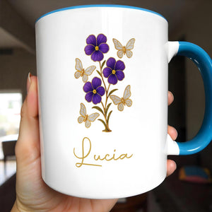 Perfect Mug For Nature And Flower Lovers