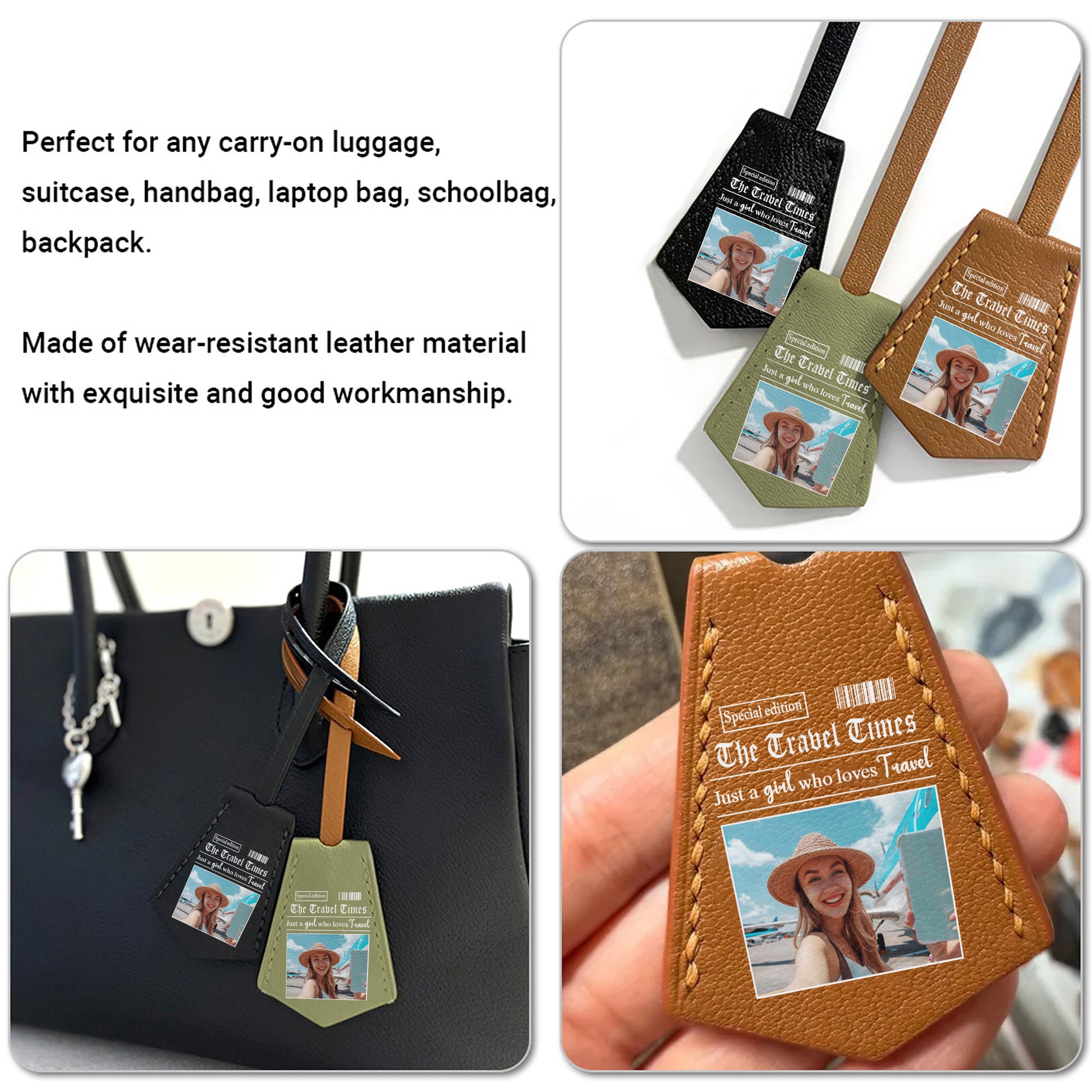 Special Edition Just A Girl Who Loves Travel