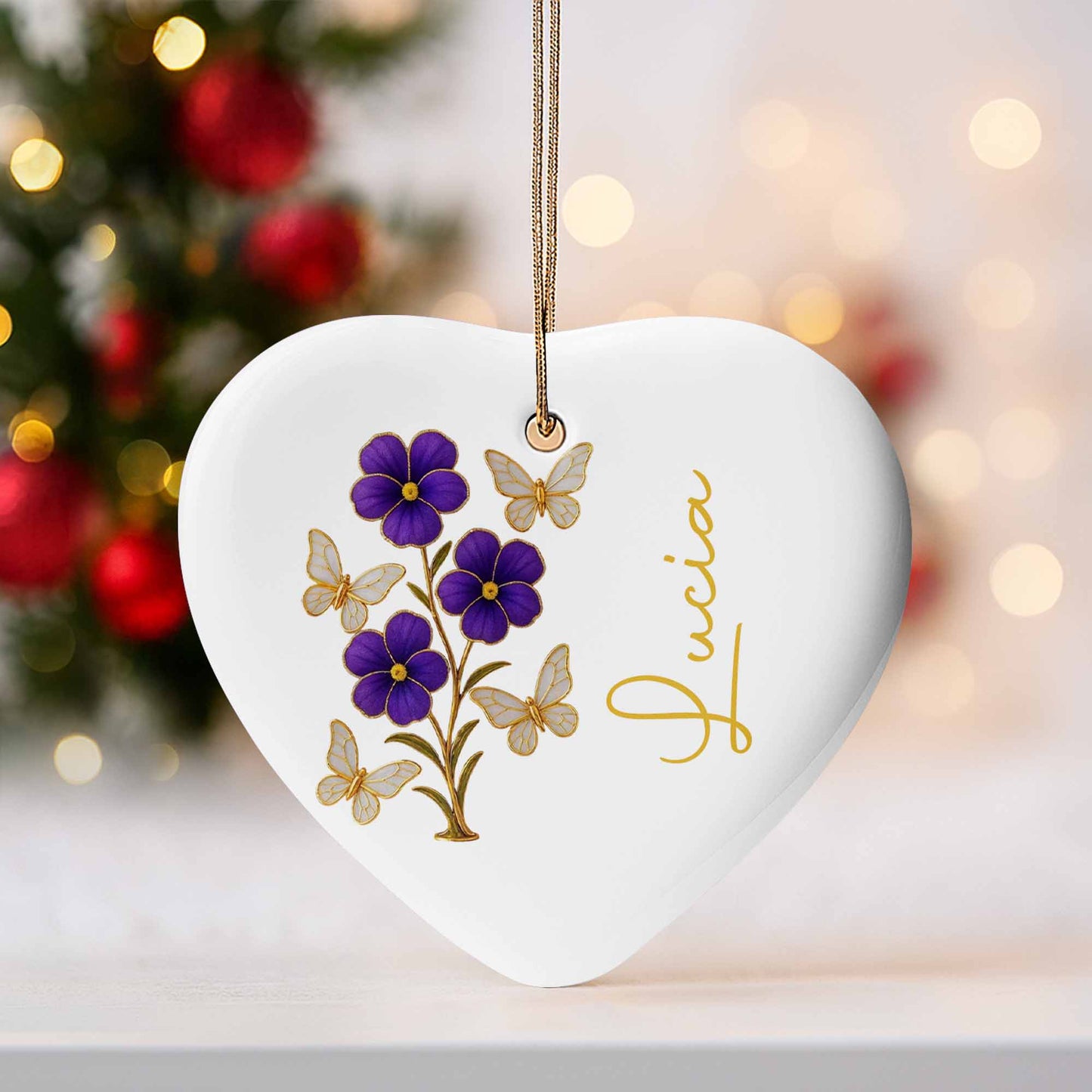 Celebrate A Special Connection With Flowers And Butterflies