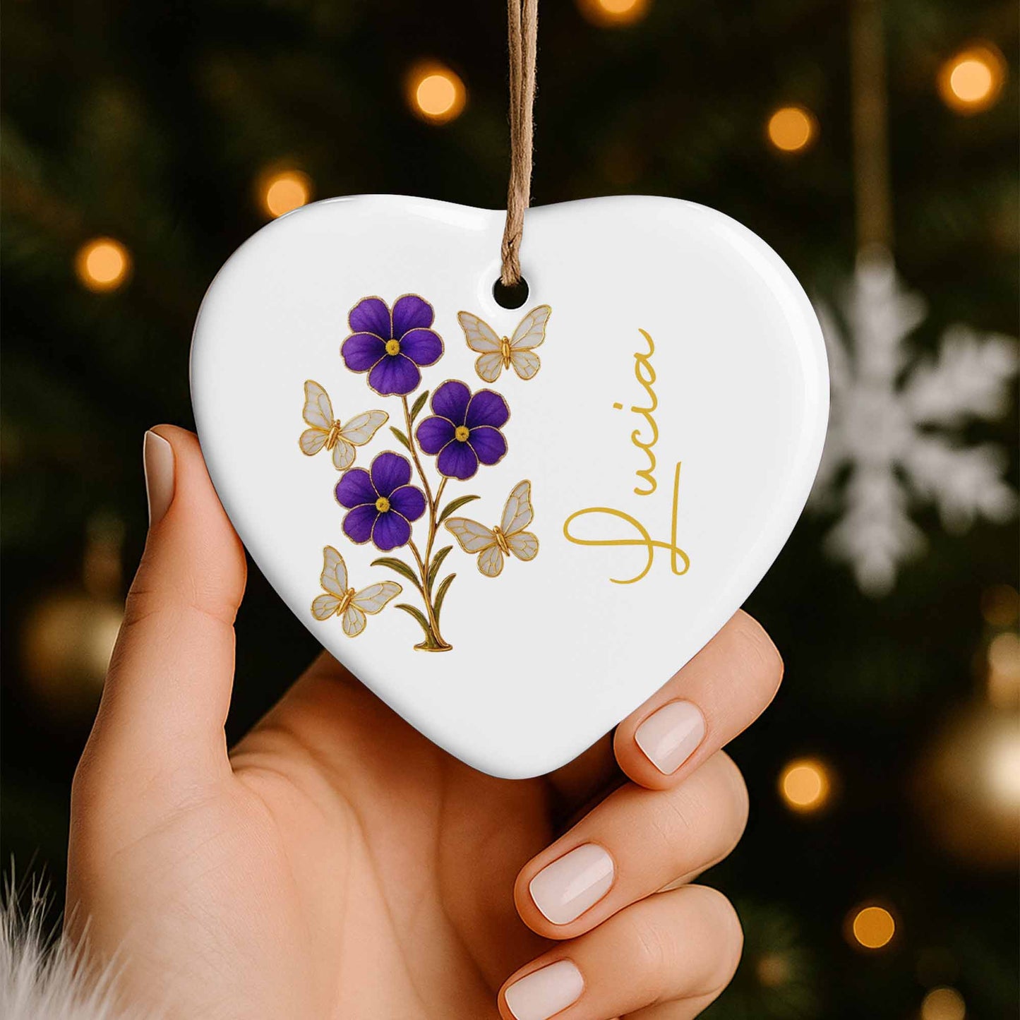 Celebrate A Special Connection With Flowers And Butterflies