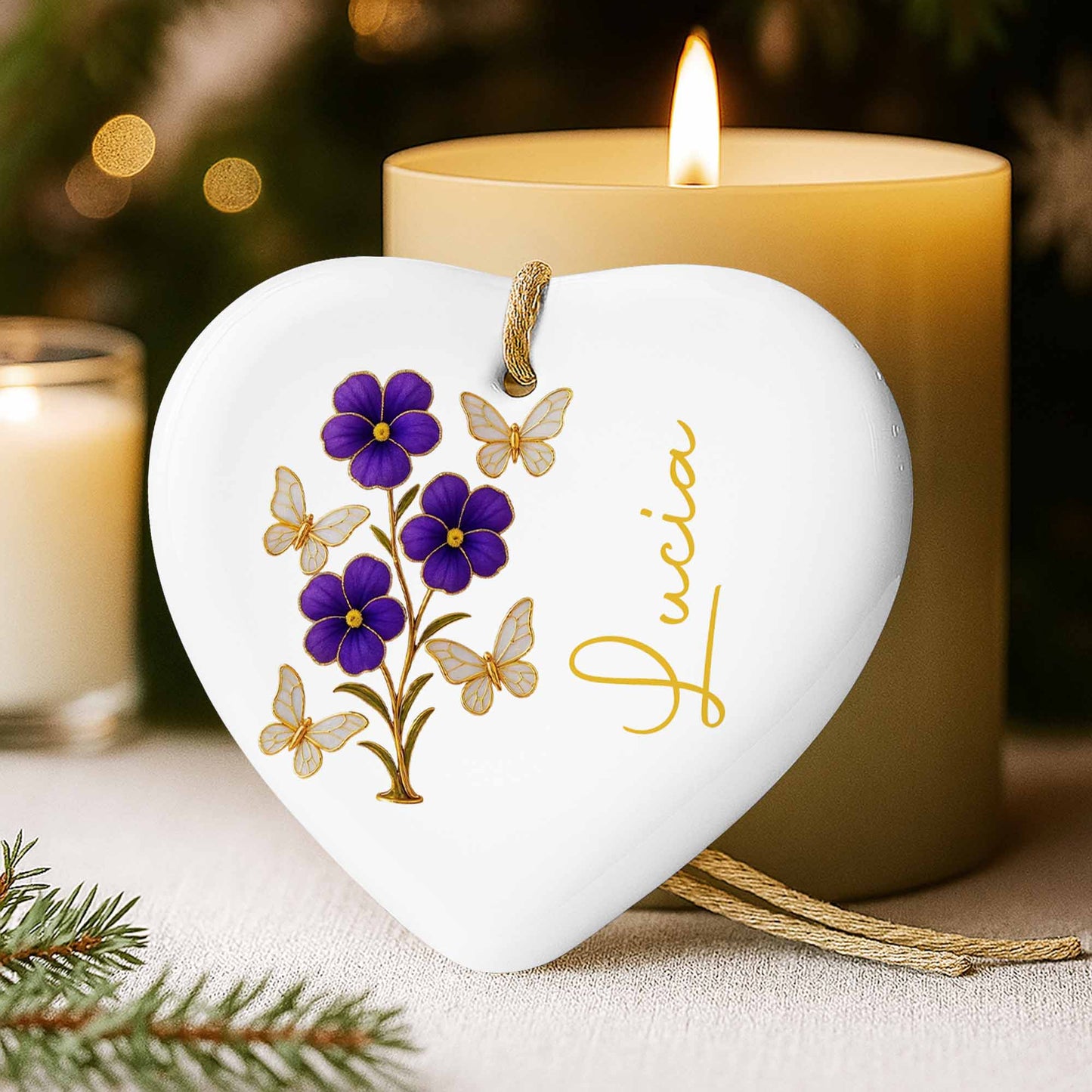 Celebrate A Special Connection With Flowers And Butterflies