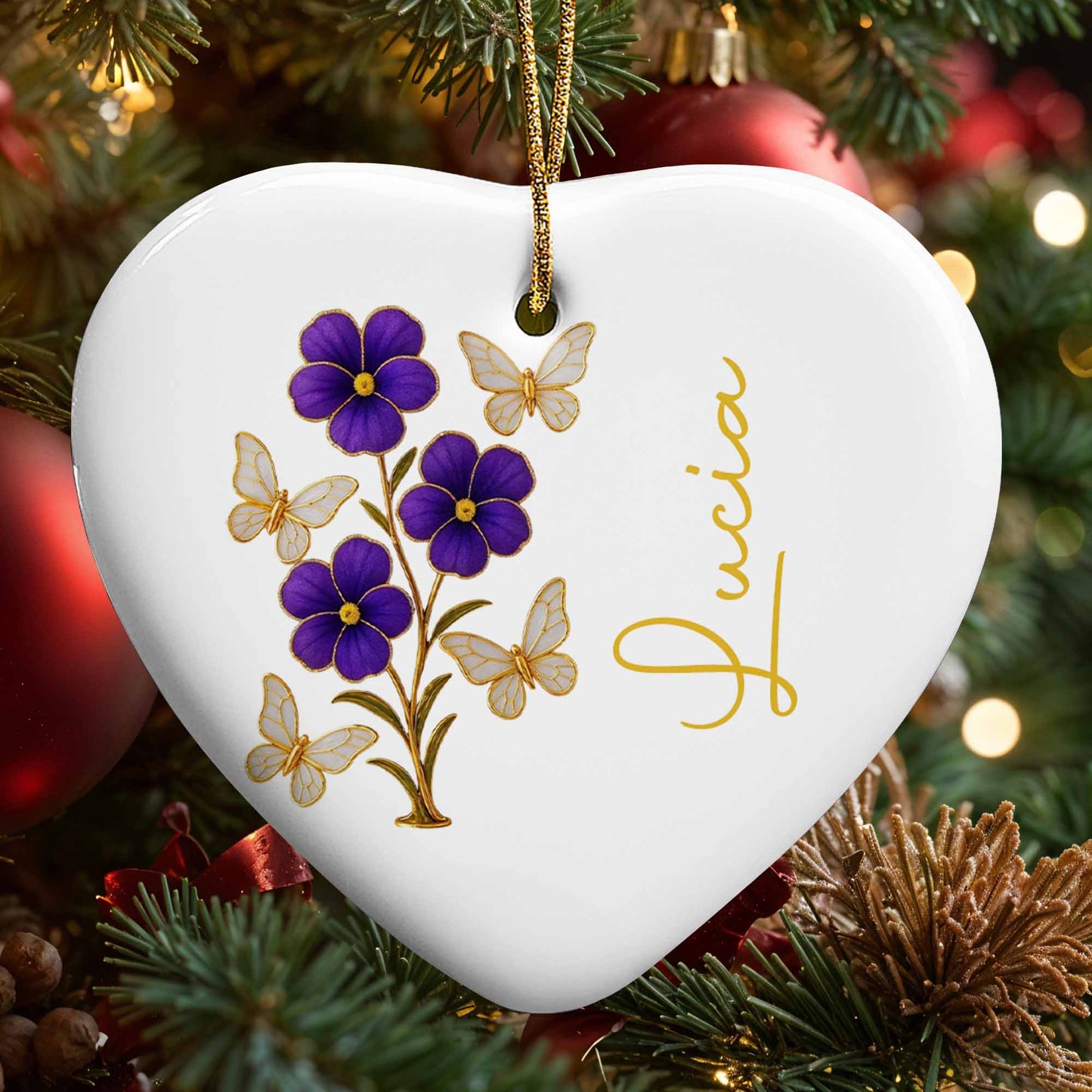 Celebrate A Special Connection With Flowers And Butterflies