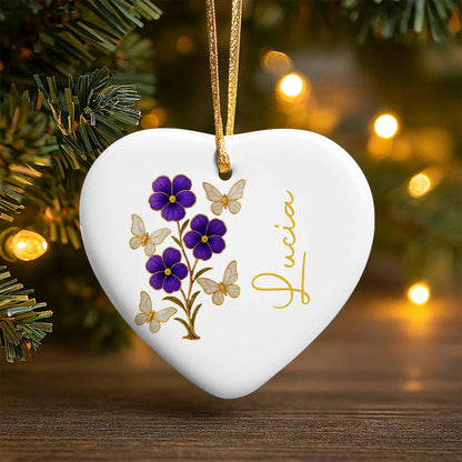 Celebrate A Special Connection With Flowers And Butterflies