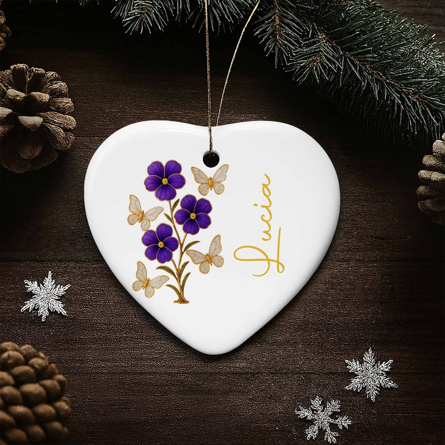 Celebrate A Special Connection With Flowers And Butterflies