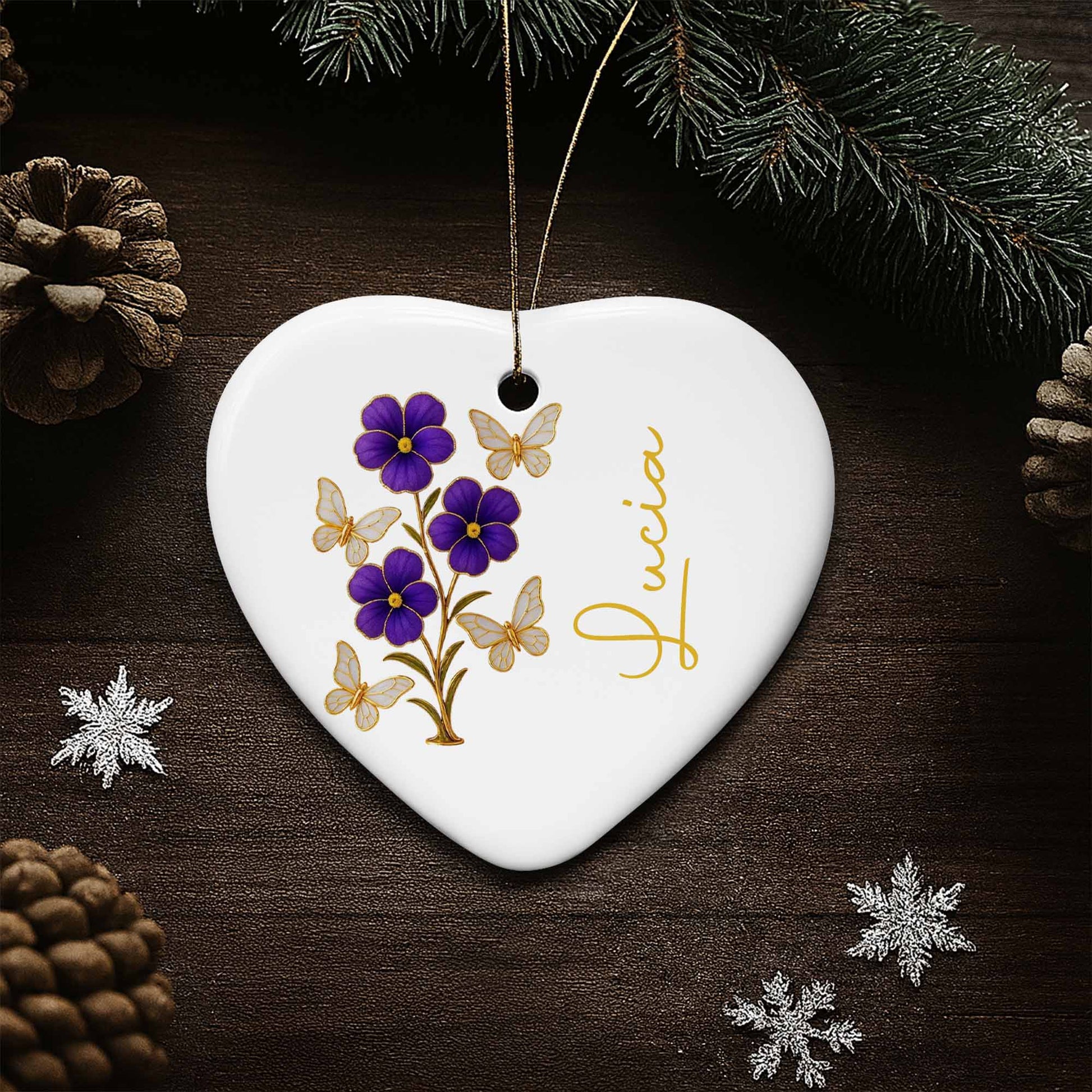 Celebrate A Special Connection With Flowers And Butterflies