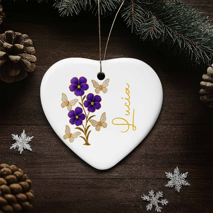 Celebrate A Special Connection With Flowers And Butterflies