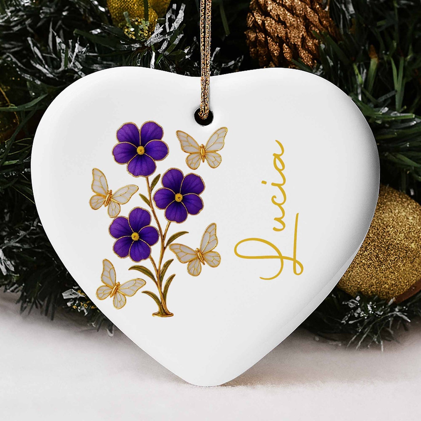 Celebrate A Special Connection With Flowers And Butterflies