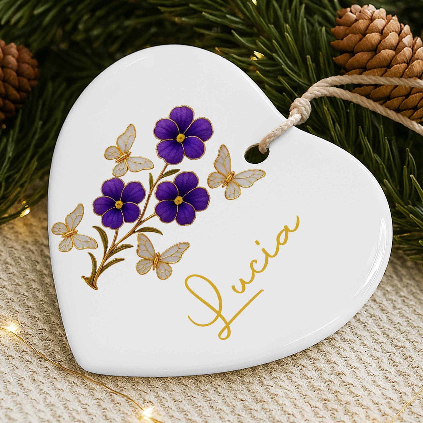 Celebrate A Special Connection With Flowers And Butterflies