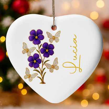 Celebrate A Special Connection With Flowers And Butterflies