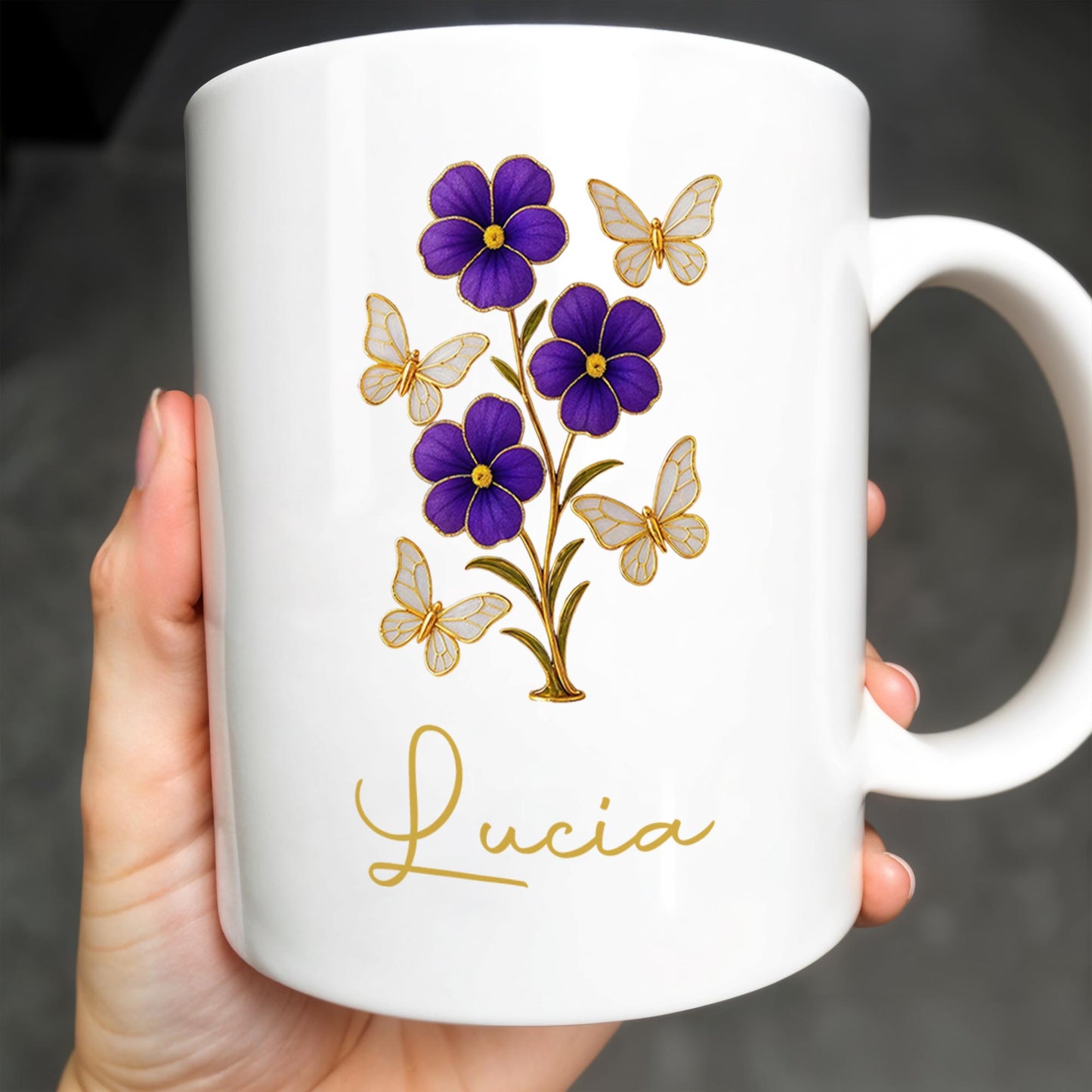 Enjoy The Delicate Beauty Flowers And Butterflies